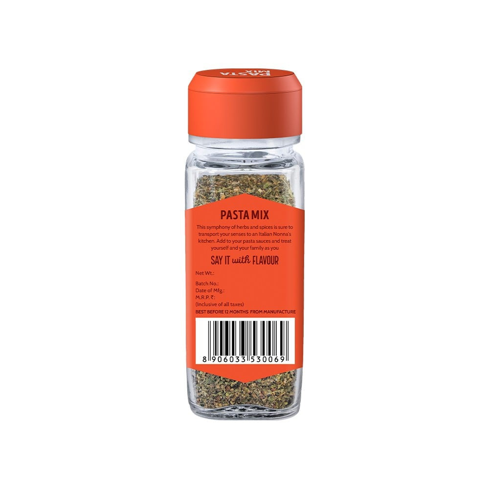 Snapin Pasta Mix Seasoning : 25 g