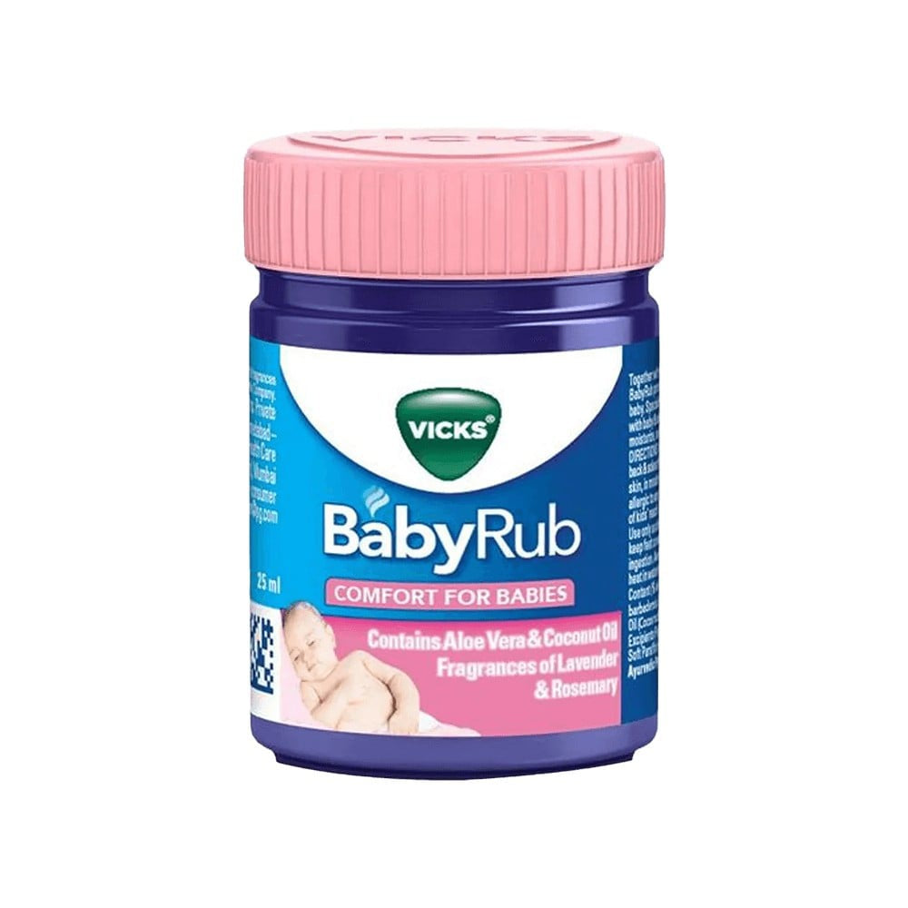 Vicks BabyRub Chest rubs & balms : 25 ml