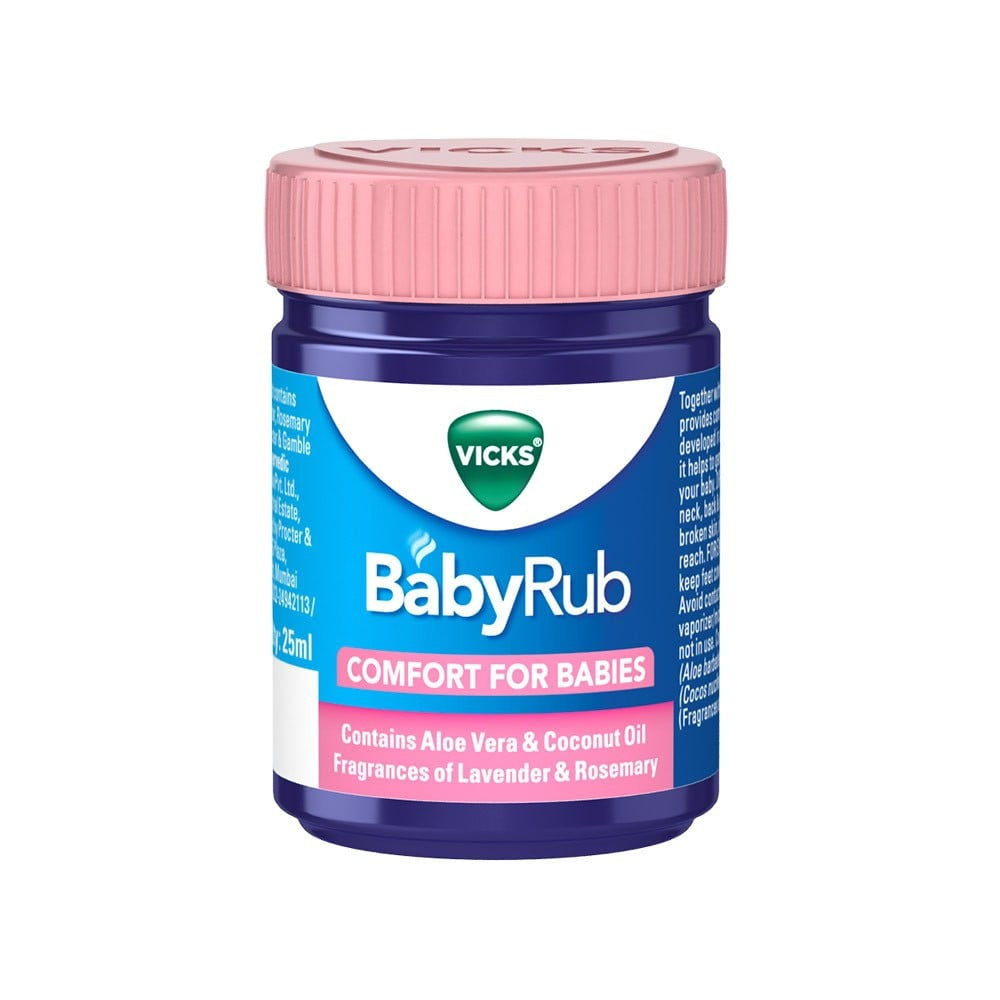 Vicks BabyRub Chest rubs & balms : 25 ml