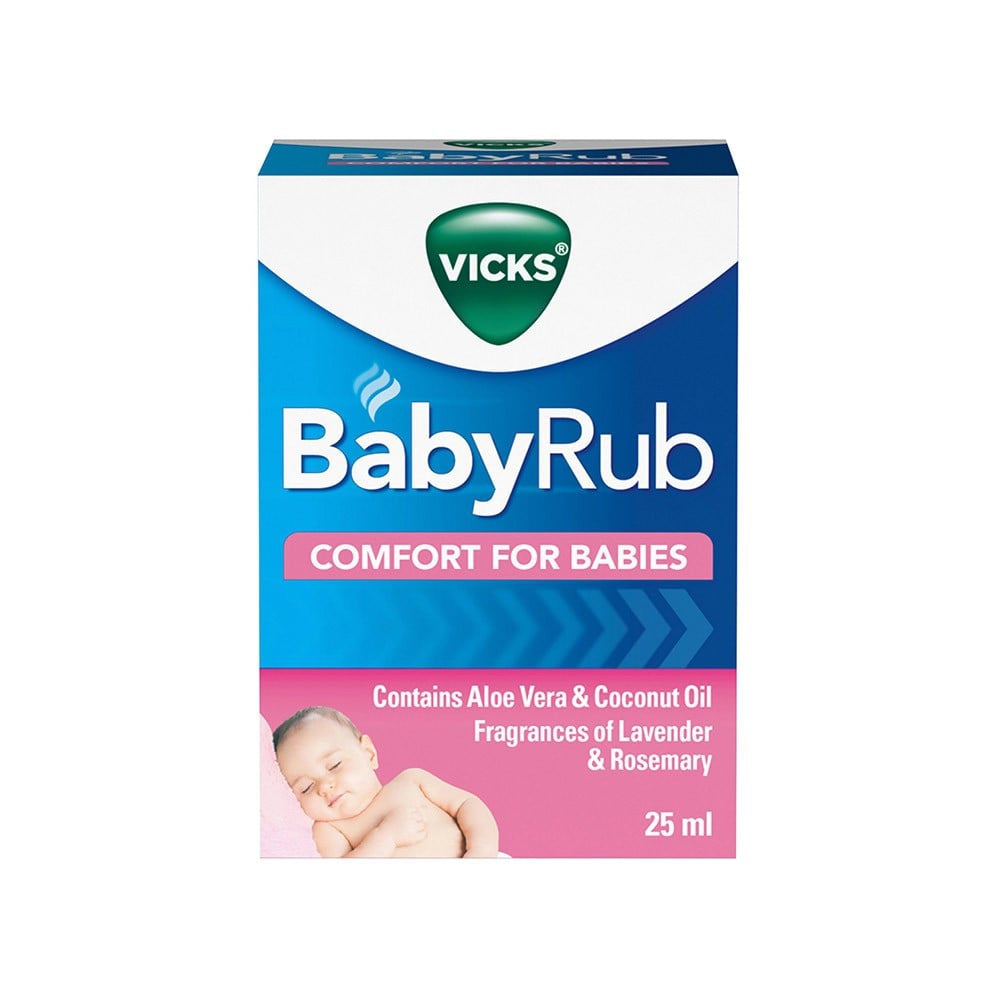 Vicks BabyRub Chest rubs & balms : 25 ml