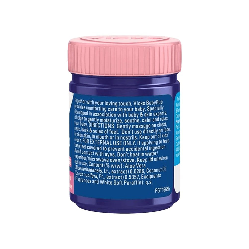 Vicks BabyRub Chest rubs & balms : 25 ml