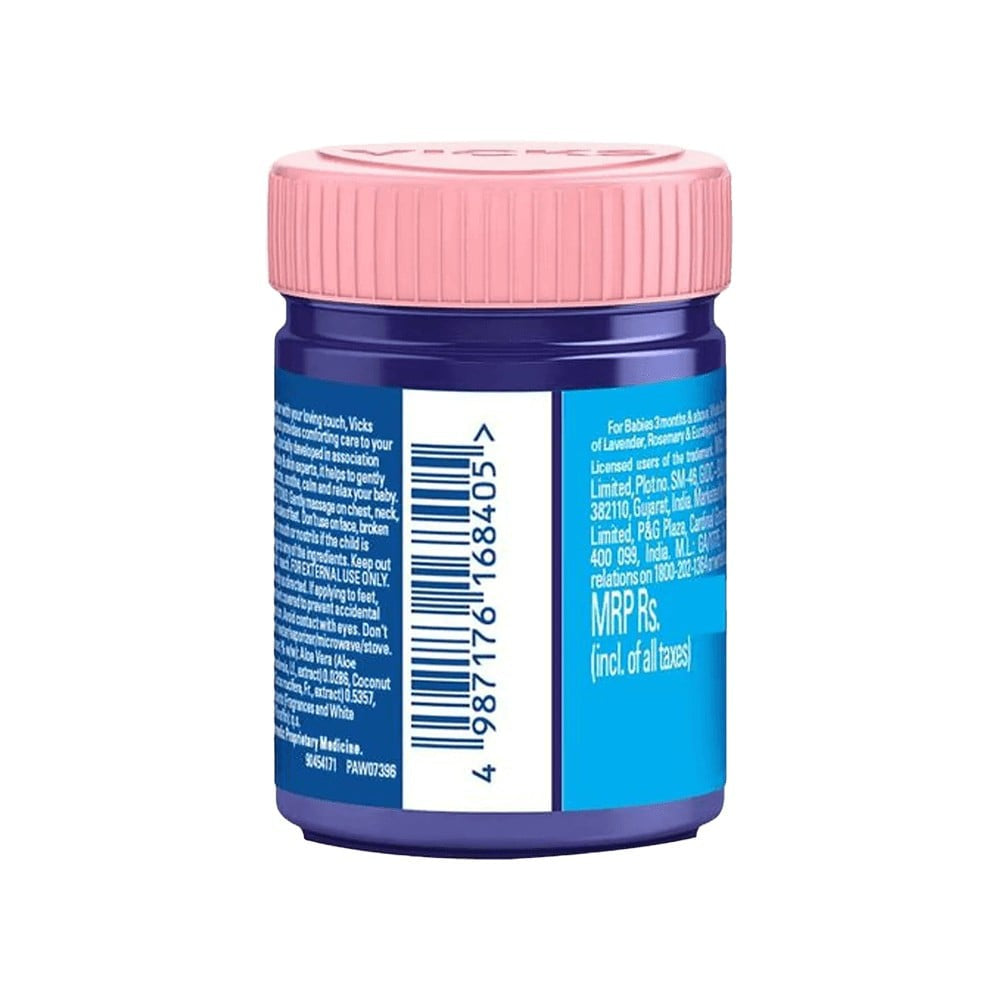 Vicks BabyRub Chest rubs & balms : 25 ml