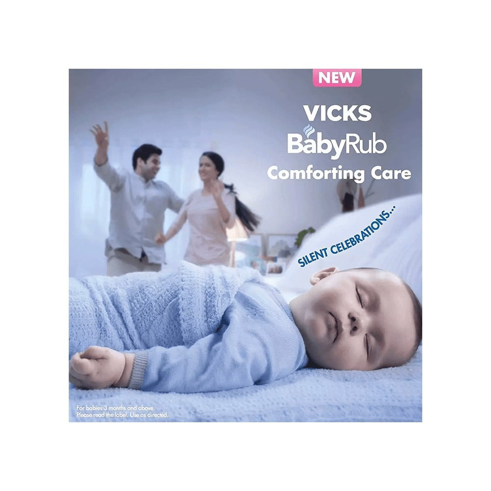 Vicks BabyRub Chest rubs & balms : 25 ml