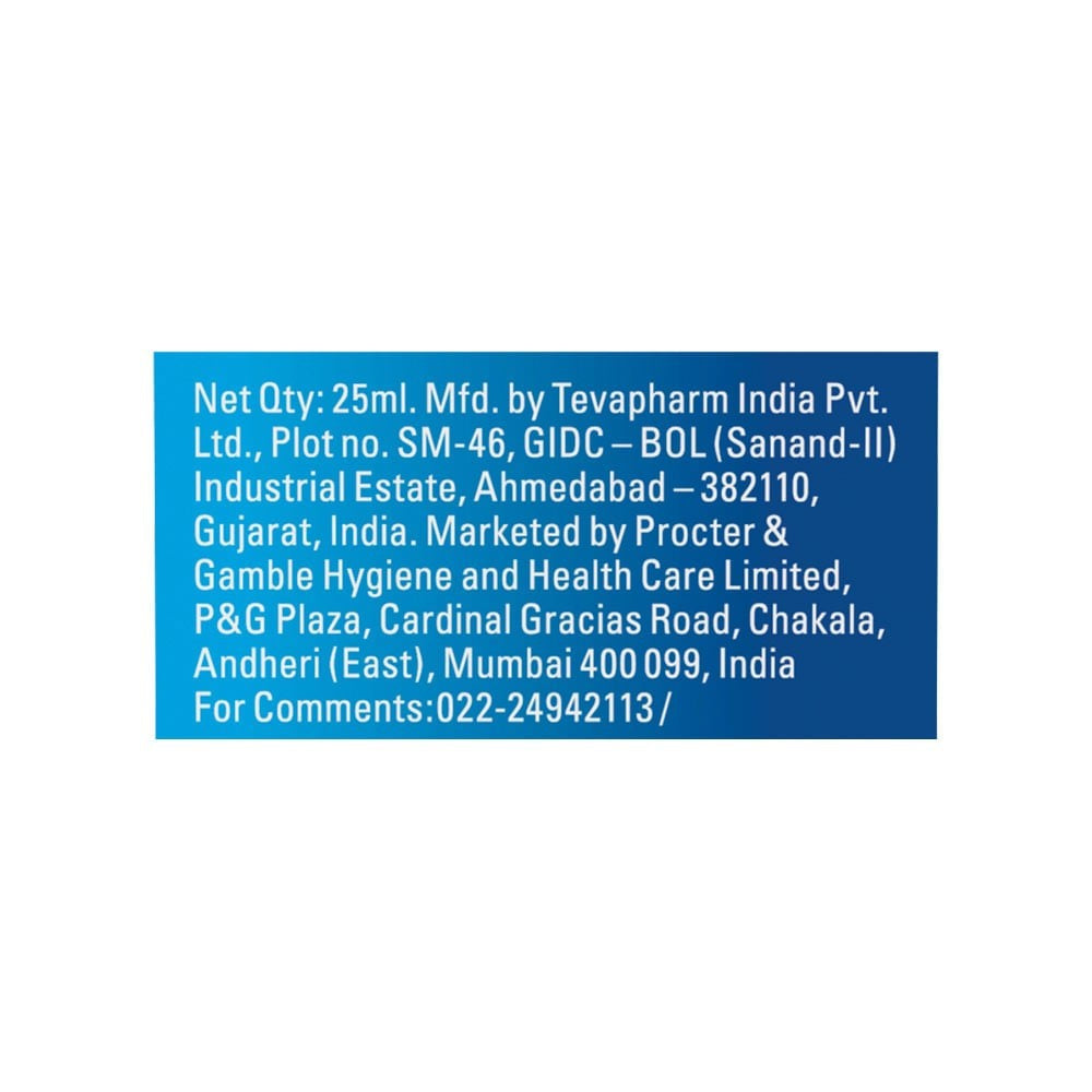 Vicks BabyRub Chest rubs & balms : 25 ml