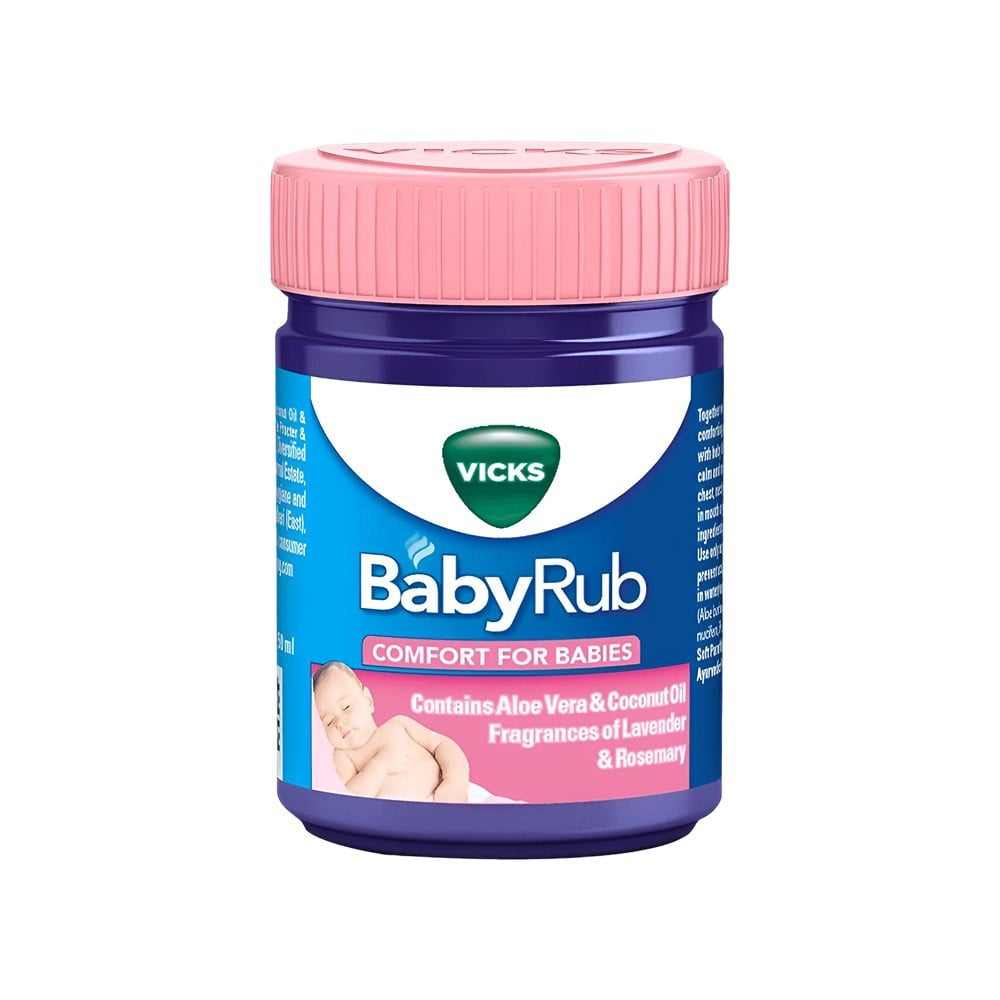 Vicks Baby Rub Balm : 50 ml