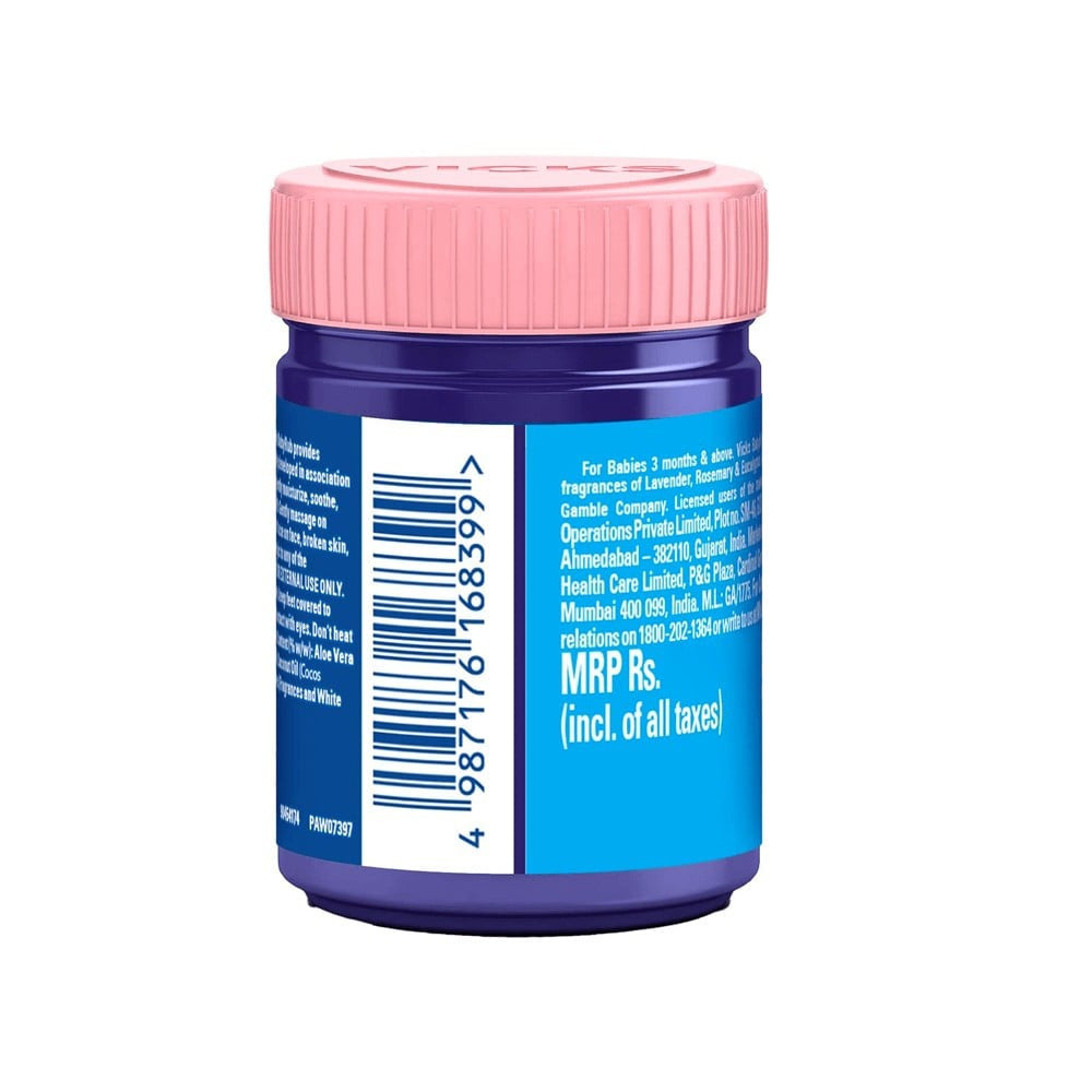 Vicks Baby Rub Balm : 50 ml