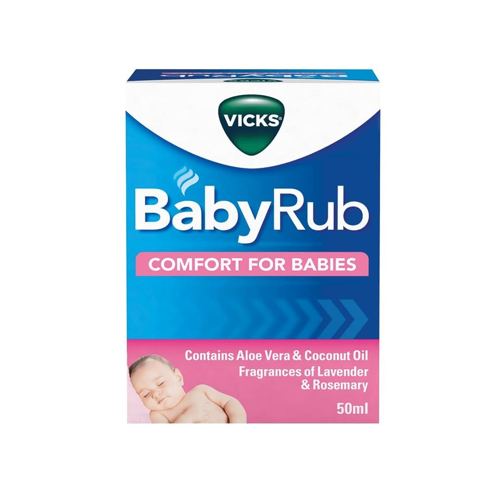 Vicks Baby Rub Balm : 50 ml