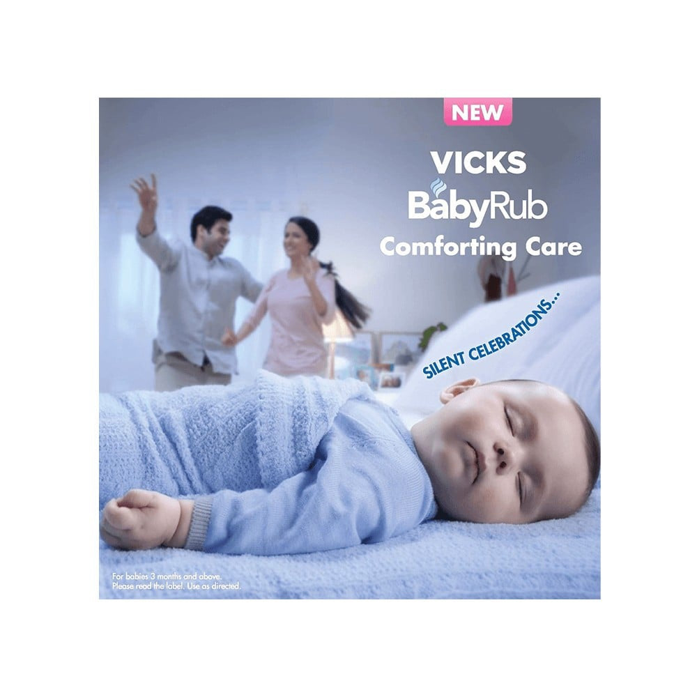 Vicks Baby Rub Balm : 50 ml