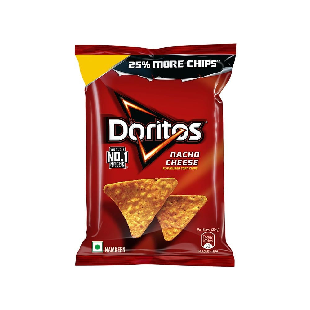 Doritos Cheese Nachos - Pack of 2 : 2 x 82.5 g