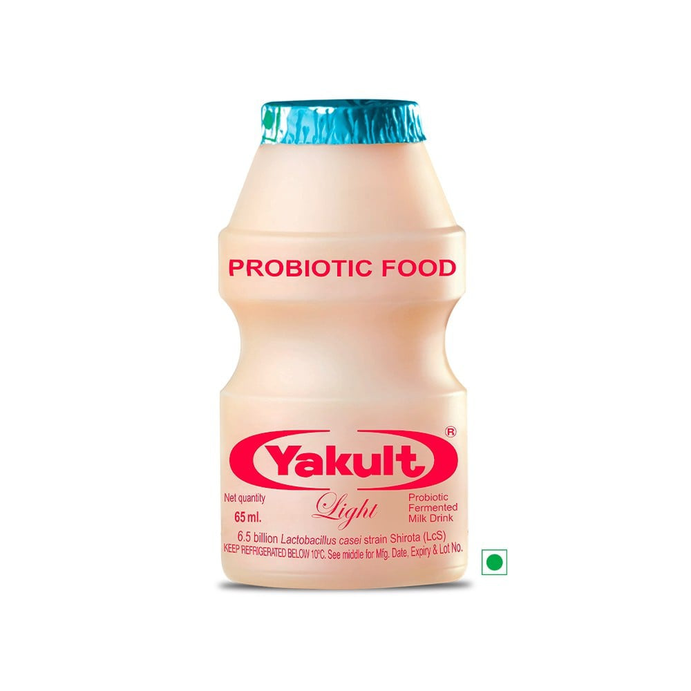 Yakult Light Probiotic Drink : 5x65 ml