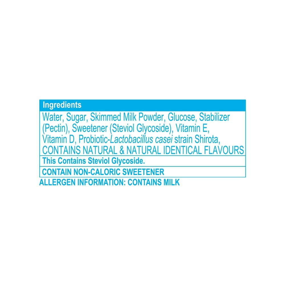 Yakult Light Probiotic Drink : 5x65 ml