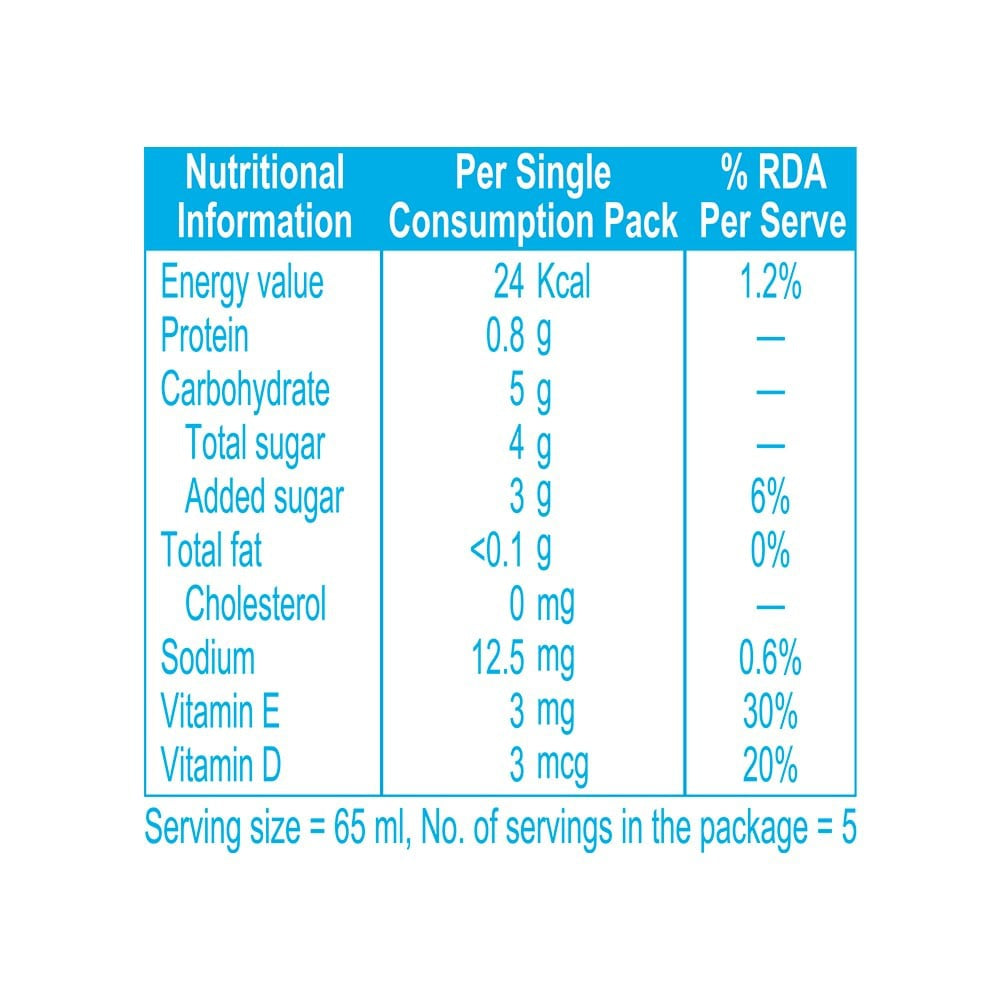 Yakult Light Probiotic Drink : 5x65 ml