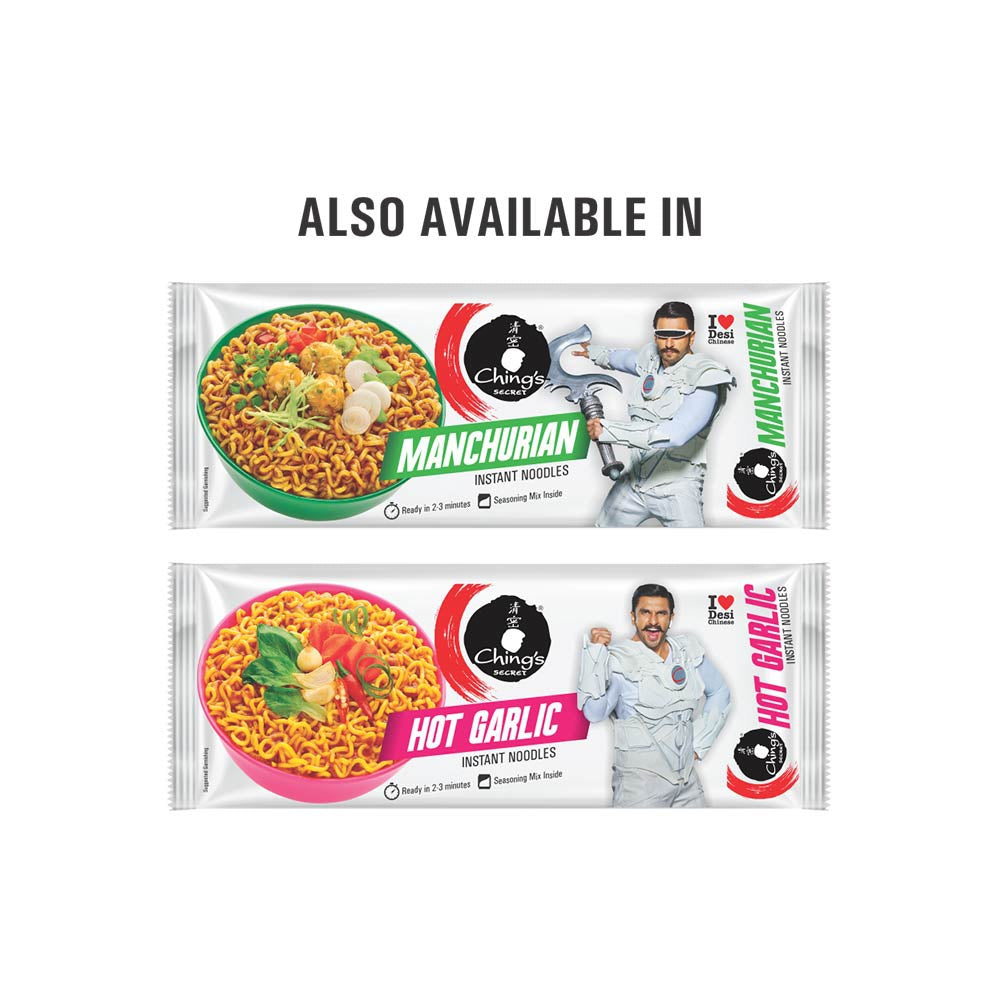 Ching's Secret Schezwan Flavoured Instant Noodles - Pack of 2 : 2 x 240 g