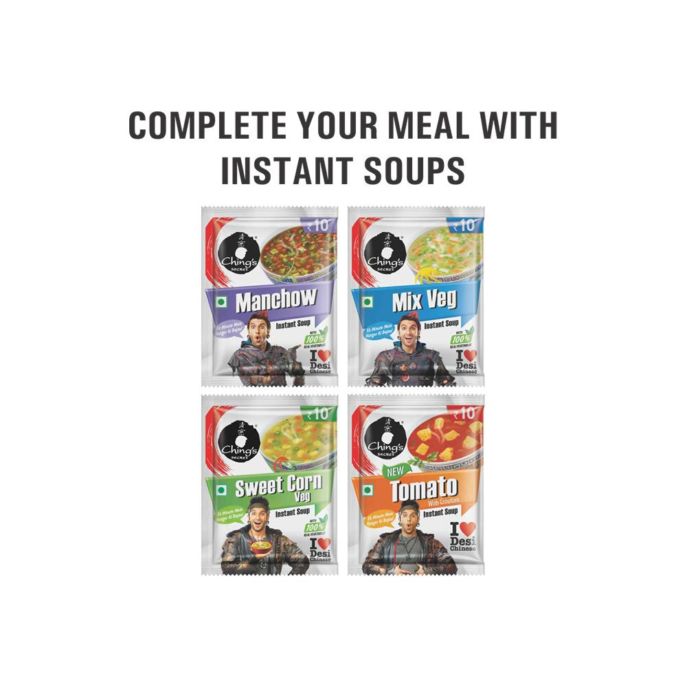 Ching's Secret Schezwan Flavoured Instant Noodles - Pack of 2 : 2 x 240 g