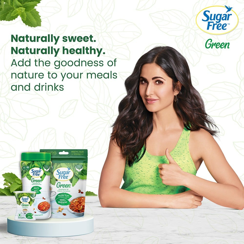 Sugar Free Green Stevia Sweetener : 300 tablets