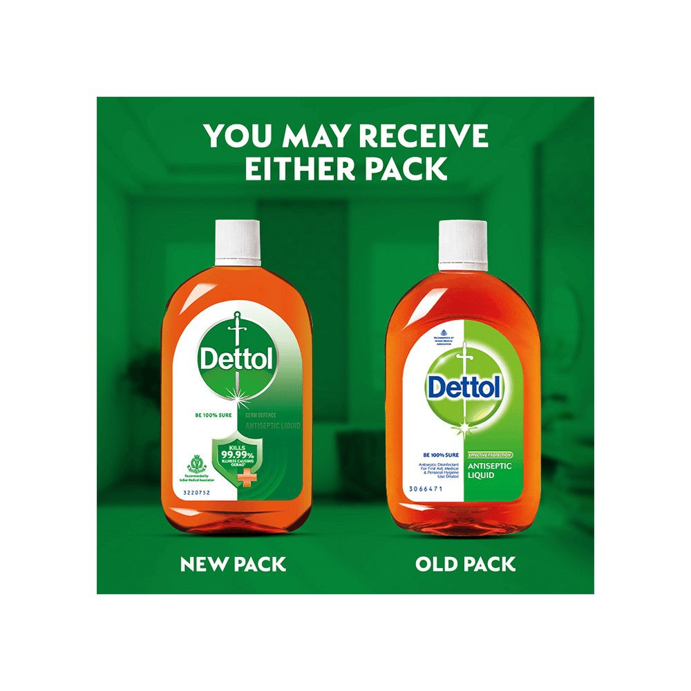 Dettol Antiseptic Liquid : 1 ltr