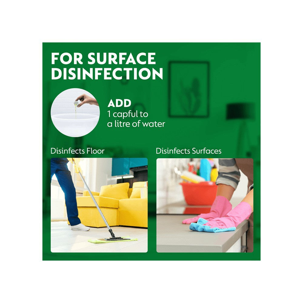 Dettol Antiseptic Liquid : 1 ltr