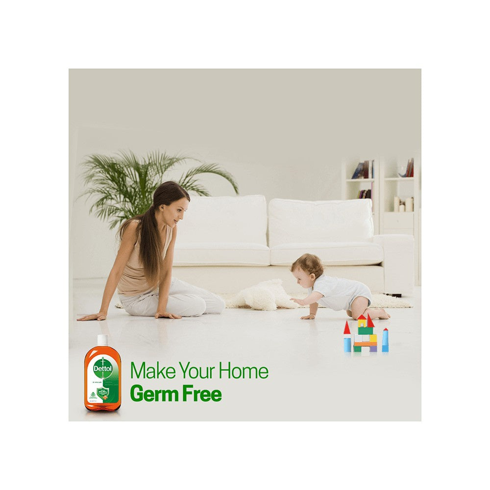 Dettol Antiseptic Liquid : 1 ltr
