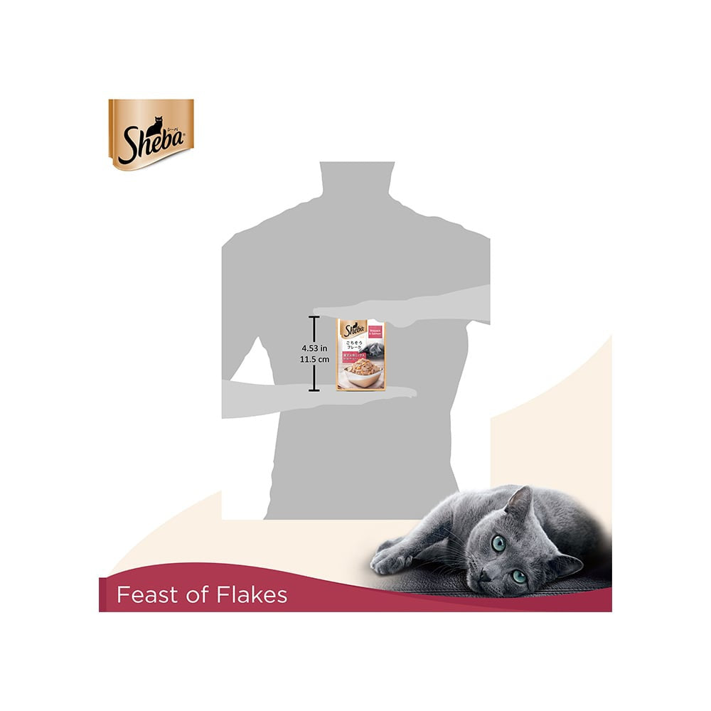 Sheba Rich - Wet Cat Food -Skipjack Salmon in Sasami : 35 g