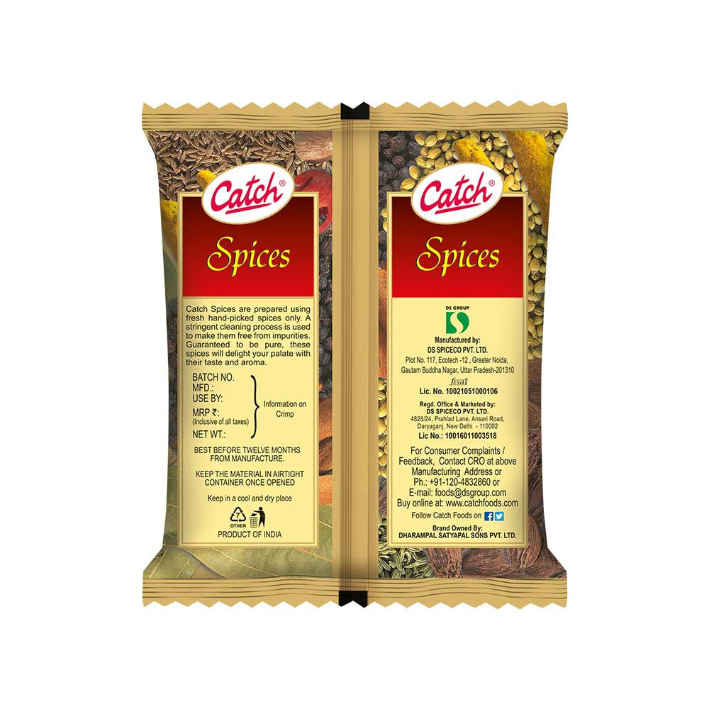 Catch Black Big Mustard Seeds : 100 g