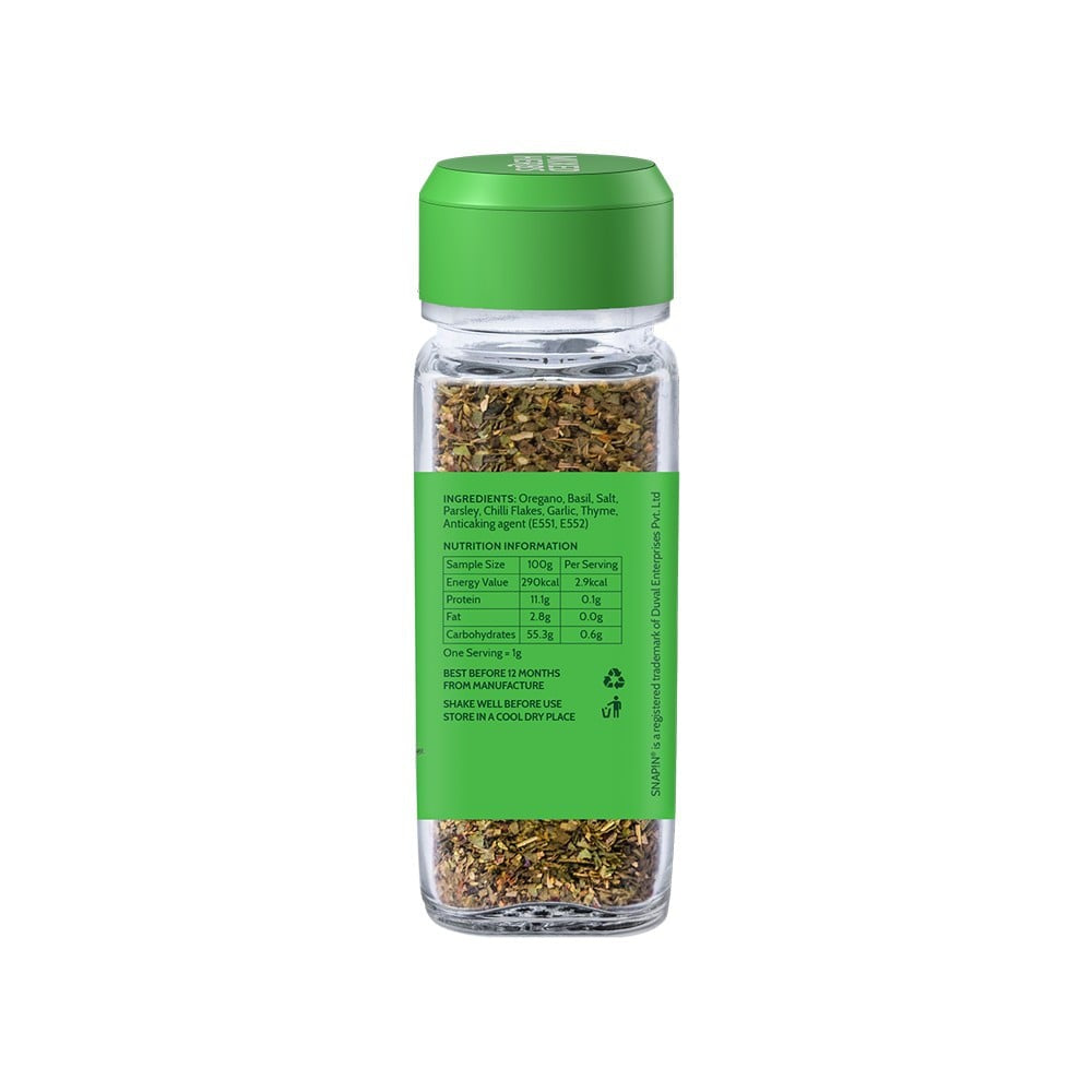 Snapin Mixed Herbs Seasoning : 20 g