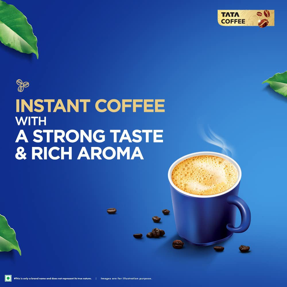 Tata Coffee Grand Classic- Instant Coffee - Pack of 2 : 2 x 45 g