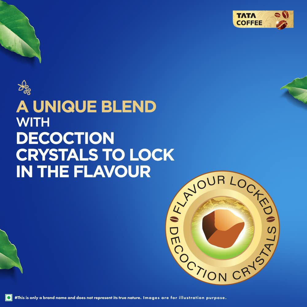 Tata Coffee Grand Classic- Instant Coffee - Pack of 2 : 2 x 45 g