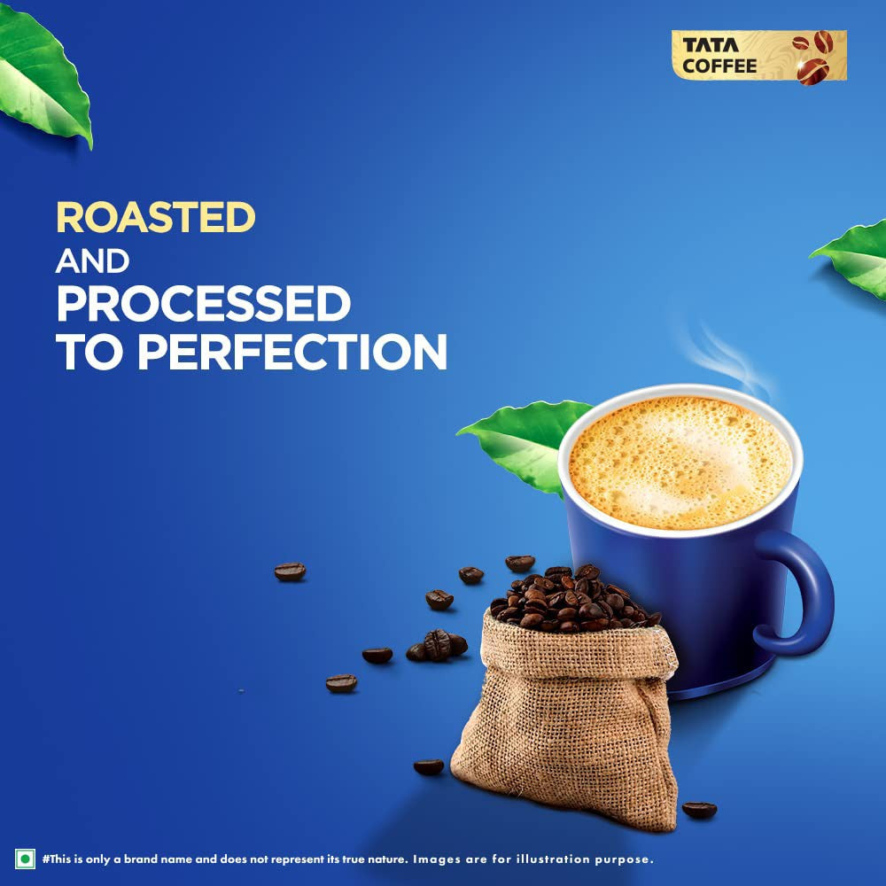 Tata Coffee Grand Classic- Instant Coffee - Pack of 2 : 2 x 45 g