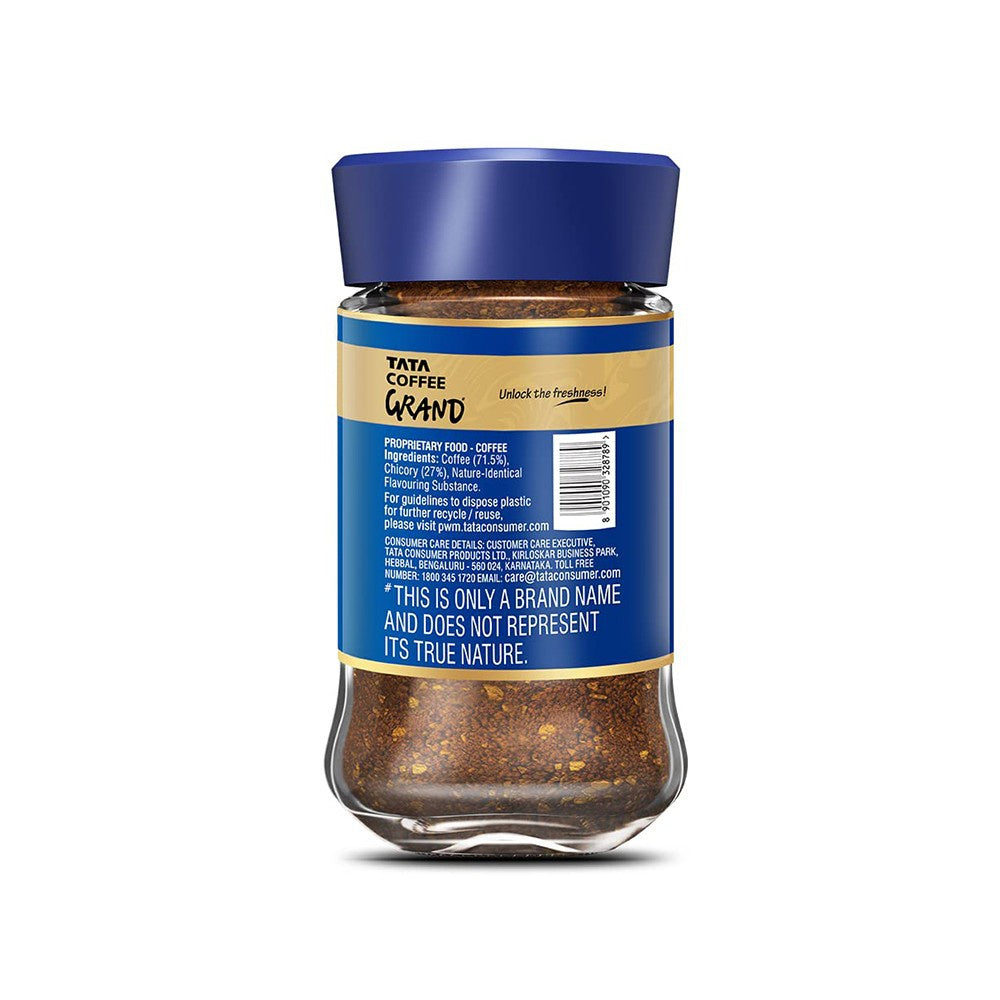 Tata Coffee Grand Classic- Instant Coffee - Pack of 2 : 2 x 45 g