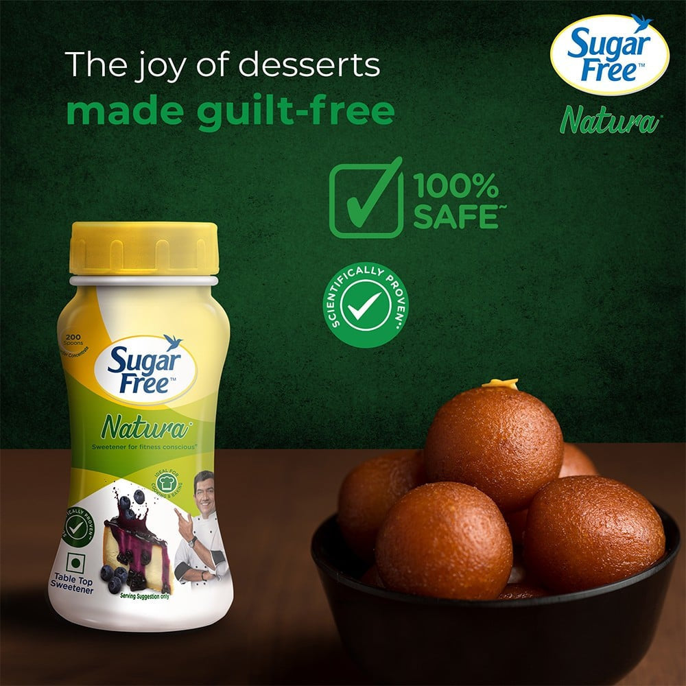Sugar Free Natura Sweetener : 100 g