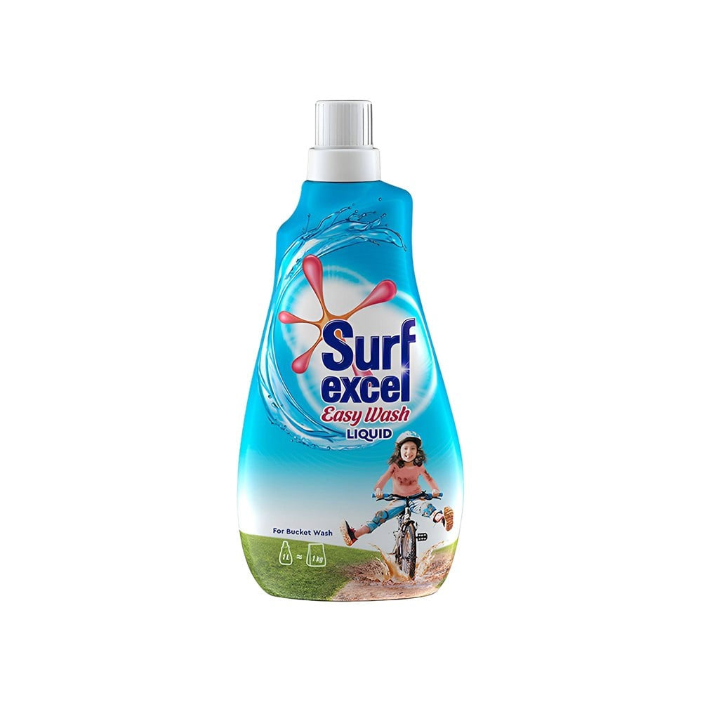 Surf Excel Easy Wash Liquid Detergent : 1 ltr