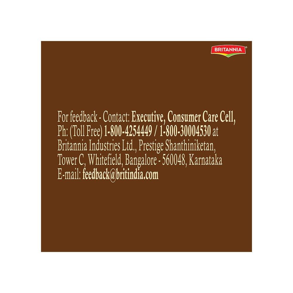Britannia NutriChoice Oats Chocolate & Almond Biscuit (0% Maida) : 75 g