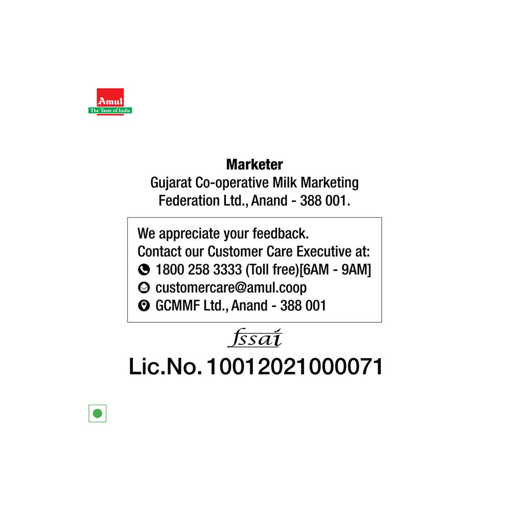 Amul 90% Bitter Dark Chocolate Bar : 150 g