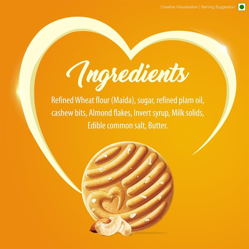 Sunfeast Mom's Magic Biscuit - Cashew & Almond Cookies : 584 g