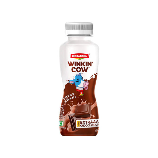 Britannia Winkin Cow Chocolate Thick Milkshake : 180 ml