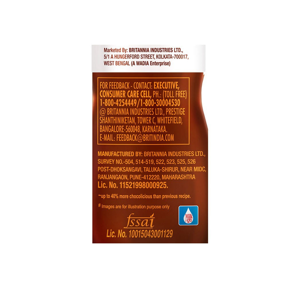 Britannia Winkin Cow Chocolate Thick Milkshake : 180 ml