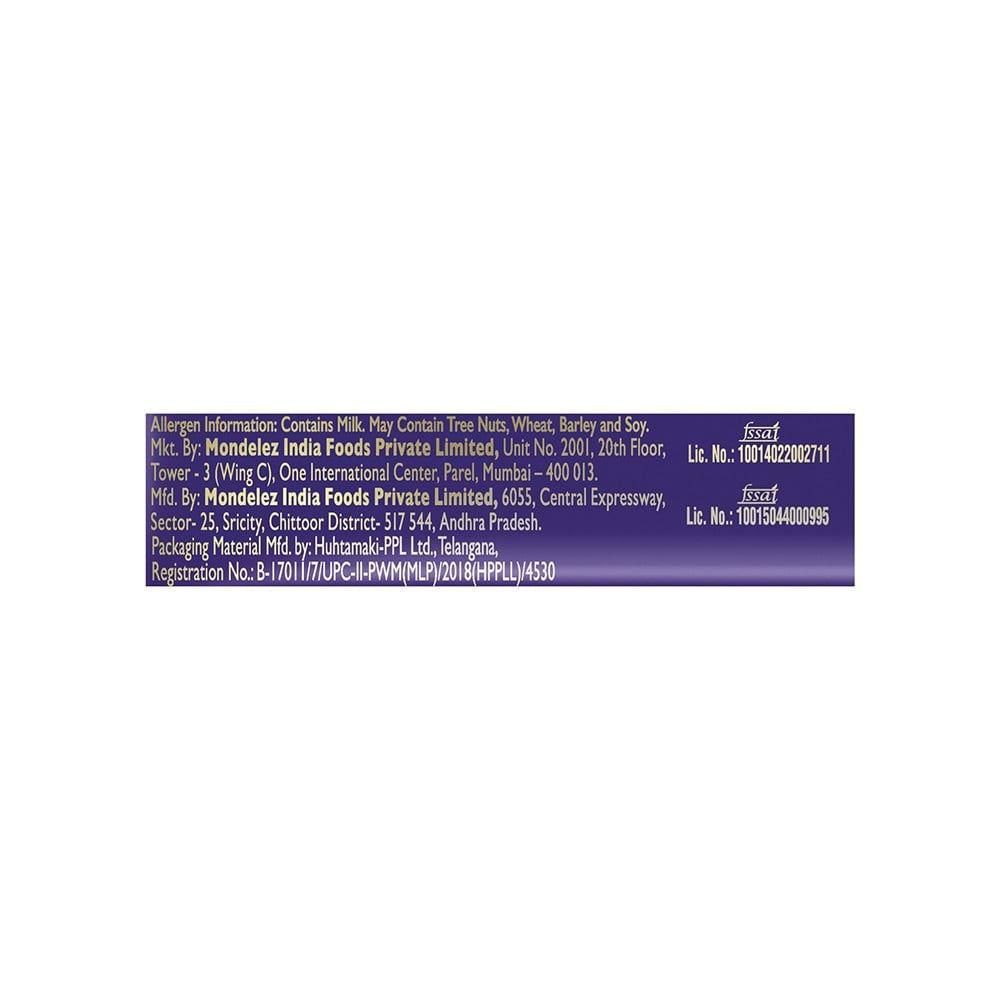 Cadbury Dairy Milk Milk Chocolate Bar - Pack of 2 : 2 x 52 g