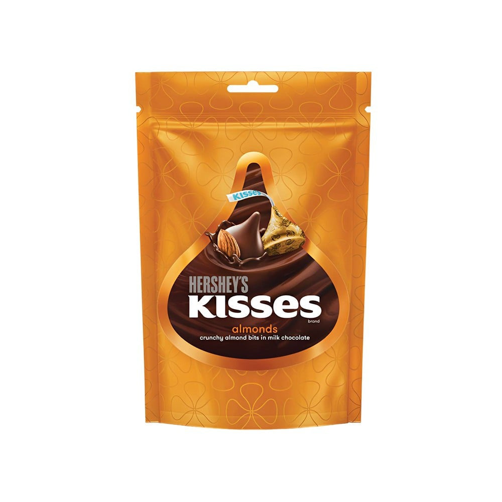 Hershey's Kisses Almonds Shaped Chocolate Pack : 33.6 g