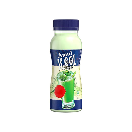 Amul Kool Elaichi Flavoured Milk : 180 ml