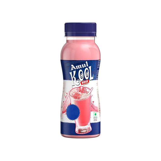 Amul Kool Rose Flavoured Milk : 180 ml