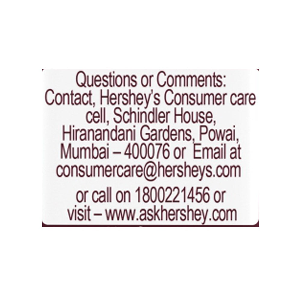 Hershey's Cookies 'n' Creme Flavour Milkshake - Pack of 2 : 2 x 180 ml
