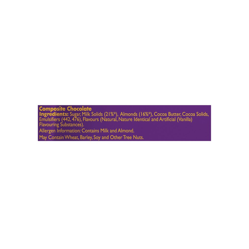 Cadbury Dairy Milk Silk Roast Almond Flavoured Chocolate Bar : 143 g