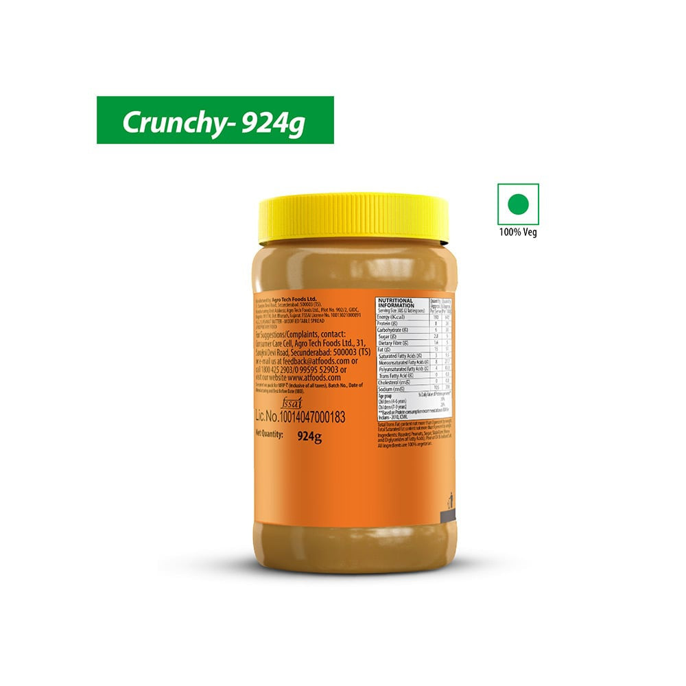 Sundrop Crunchy Peanut Butter : 924 g