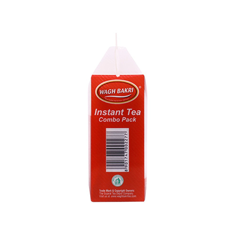 Wagh Bakri Instant Tea Premix (Elaichi + Ginger + Masala) : 12 units