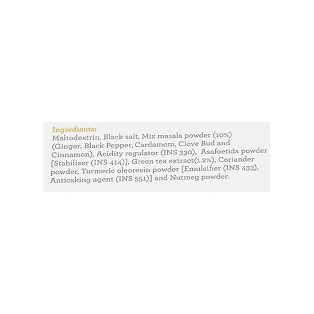 Society Cleanse Detox Kahwa Premix Green Tea Bags : 50 g