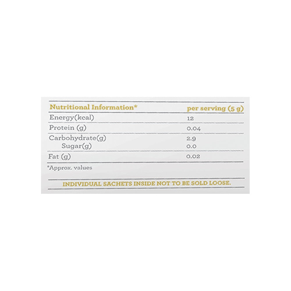 Society Cleanse Detox Kahwa Premix Green Tea Bags : 50 g