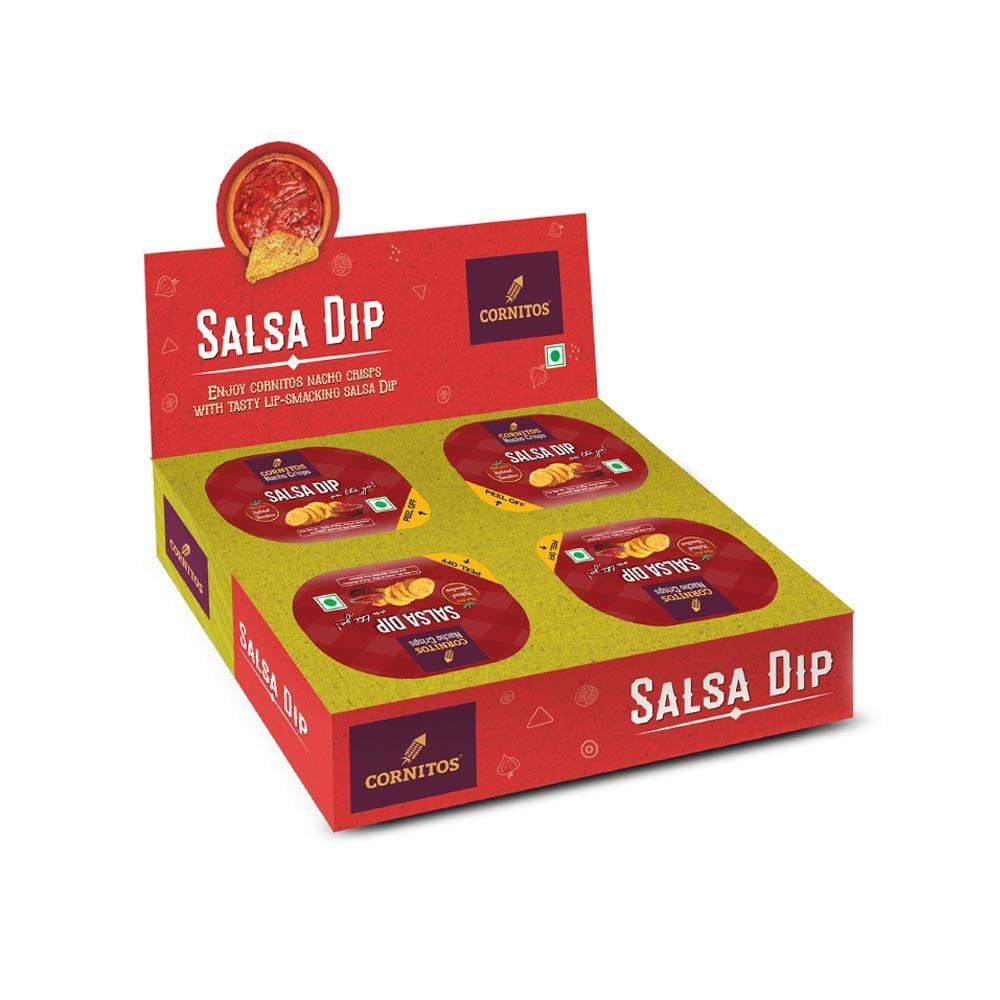 Cornitos Salsa Dip 4-In-1 - Pack of 2 : 2 x 200 g