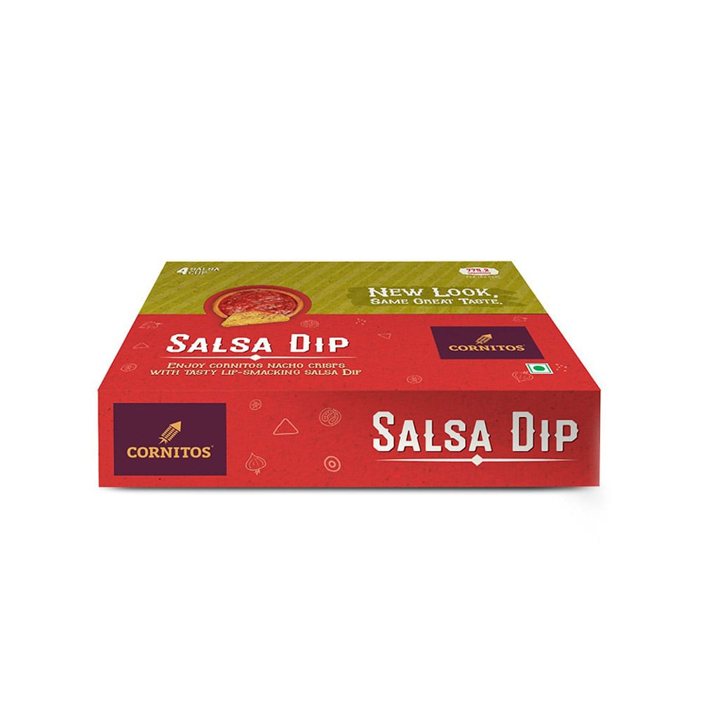 Cornitos Salsa Dip 4-In-1 - Pack of 2 : 2 x 200 g