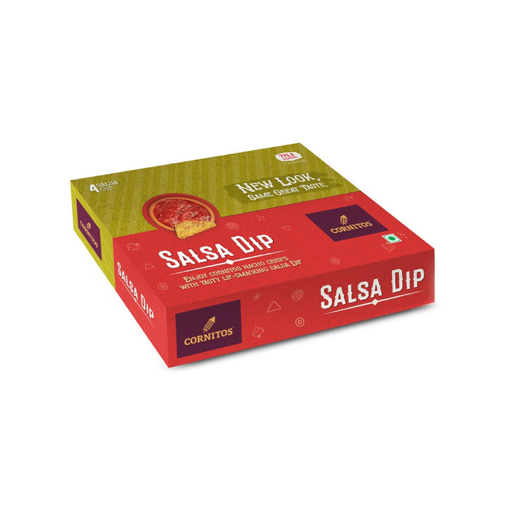 Cornitos Salsa Dip 4-In-1 - Pack of 2 : 2 x 200 g