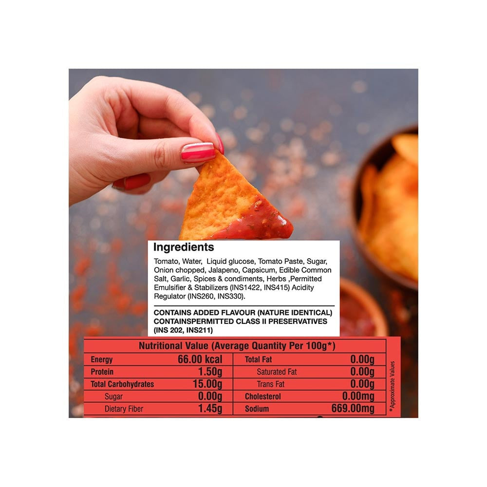 Cornitos Salsa Dip 4-In-1 - Pack of 2 : 2 x 200 g
